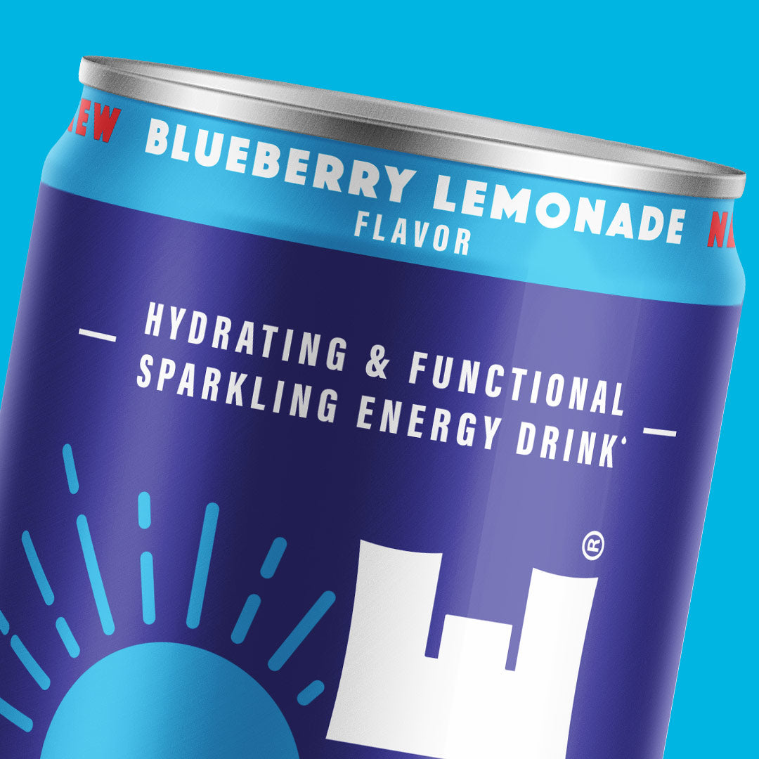 
                  
                    Blueberry Lemonade Energy Drink
                  
                
