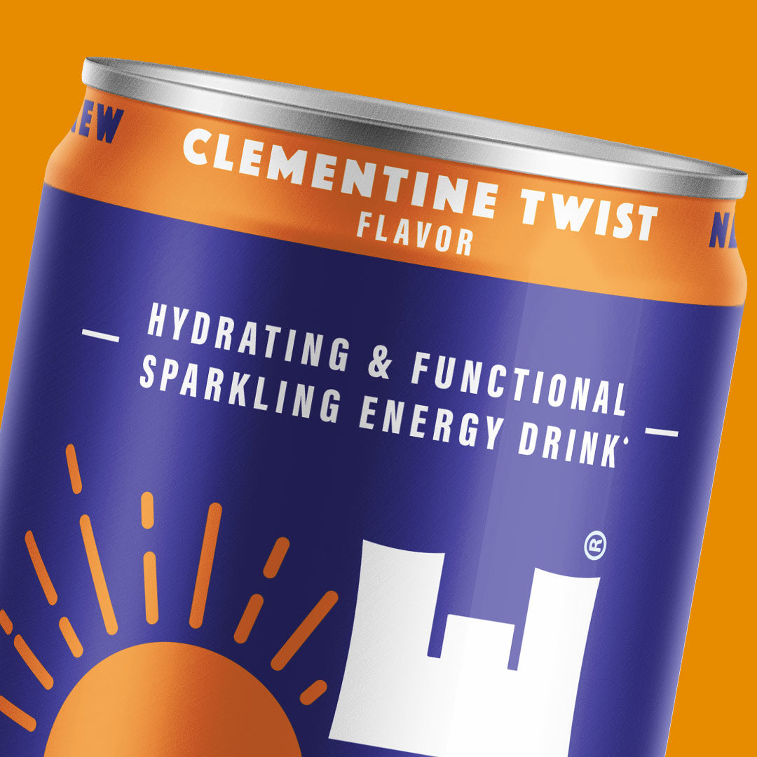 
                  
                    Clementine Twist Energy Drink
                  
                