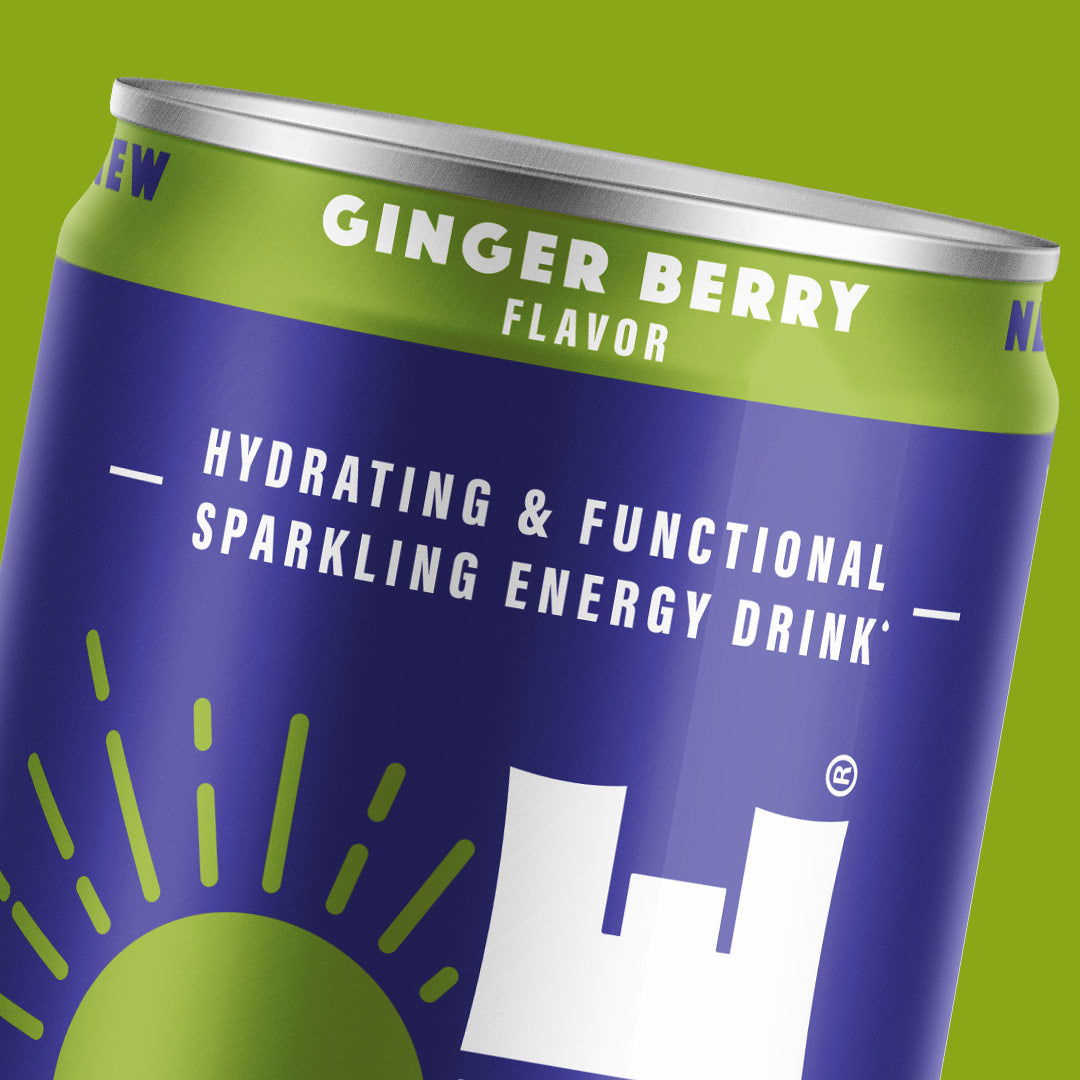 
                  
                    Ginger Berry Energy Drink
                  
                