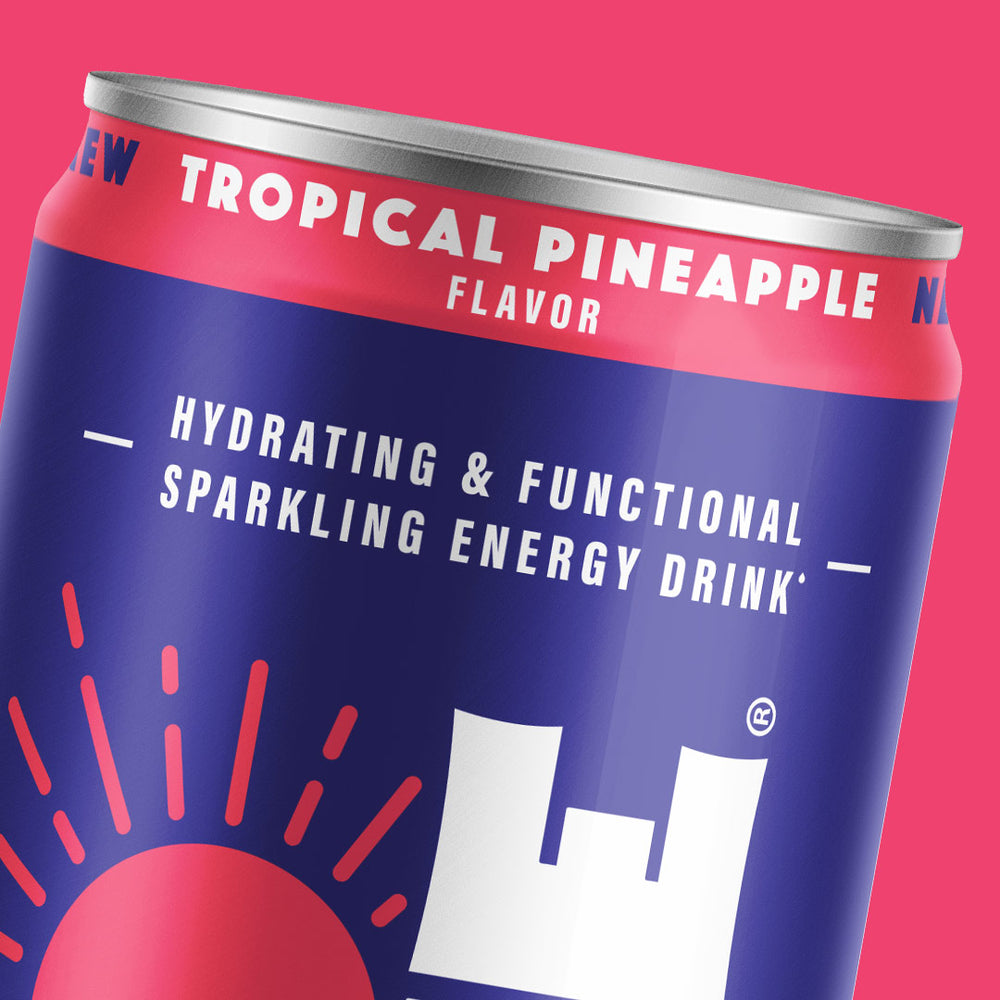 
                  
                    Tropical Pineapple Energy Drink
                  
                