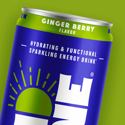 Ginger Berry 12-Pack