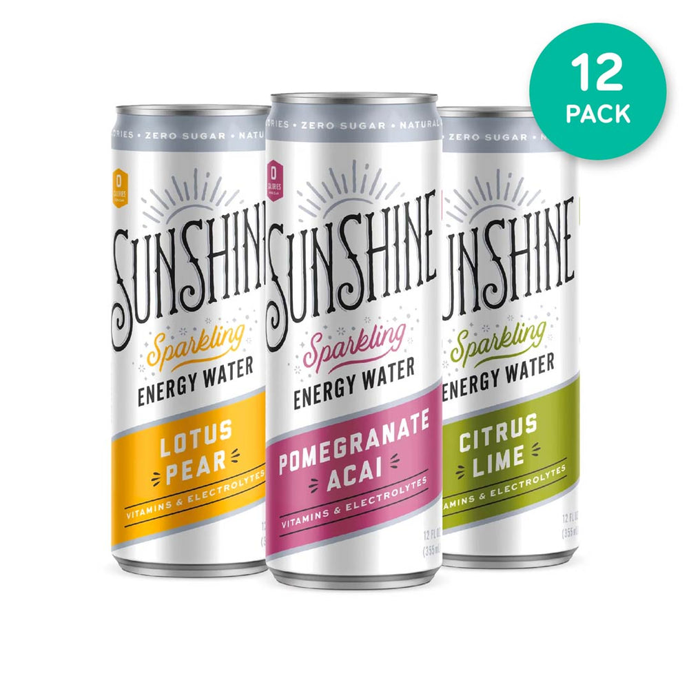 Energy Water Variety Pack